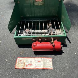 Mid-1960s Coleman Camp Stove