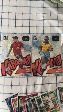 PEDRI and PELE new cards