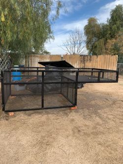 Camper / Hualing cage