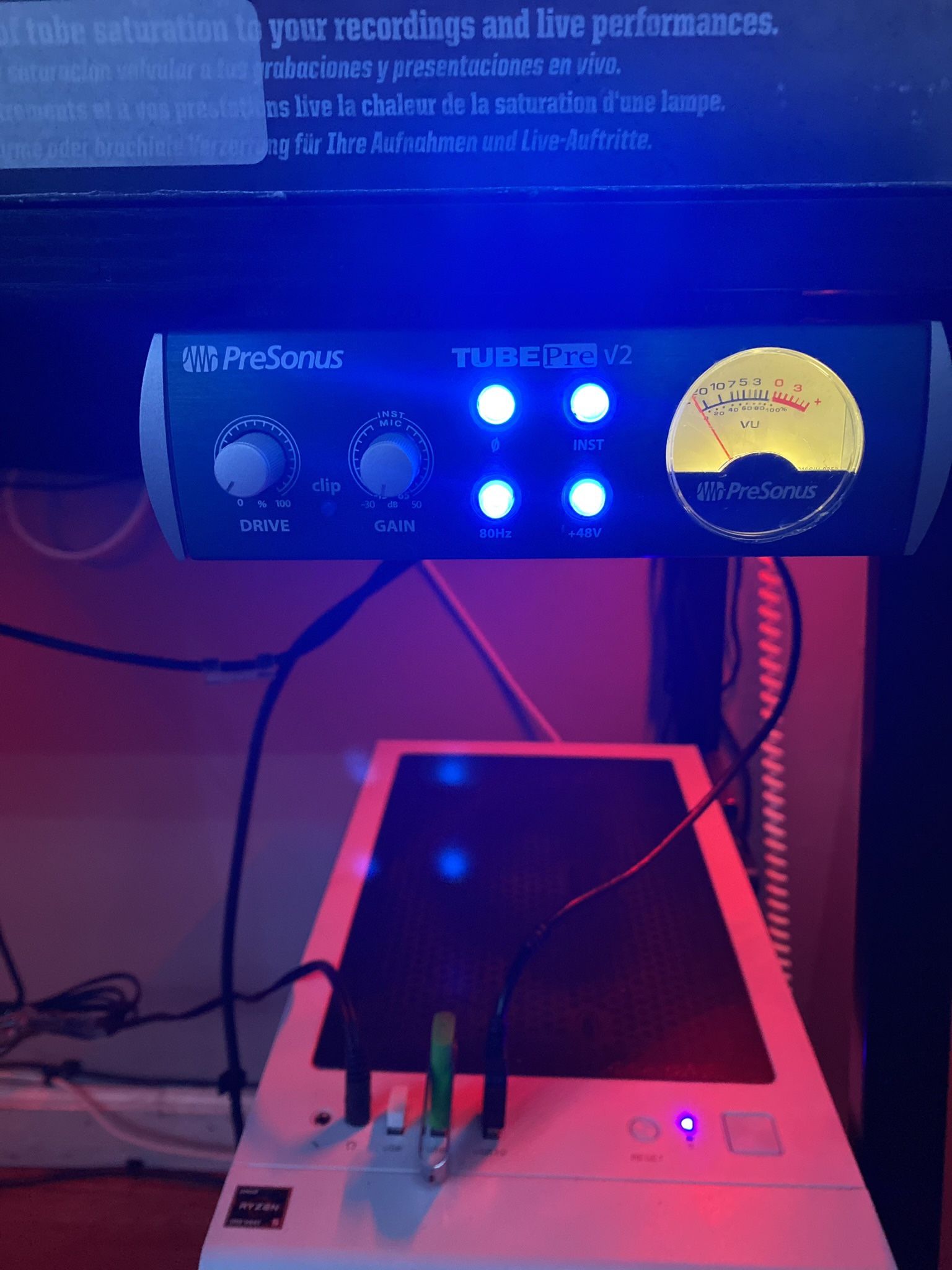 Presonus TubePre V2 PreAmp