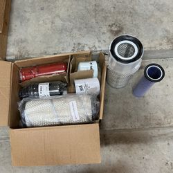 Bobcat Excavator Maintenance Kit Filters Etc.