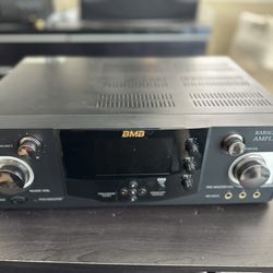 DAS-400 600W 4-Channel Karaoke Mixing Amplifier