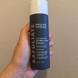 paula’s choice 2% BHA Liquid Exfoliant