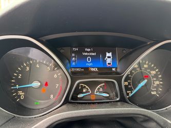 Ford Instrument Cluster Gauge Cluster