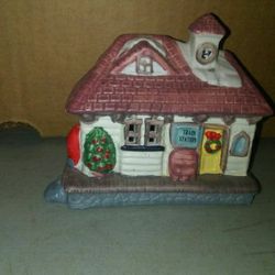Small X-Mas village
