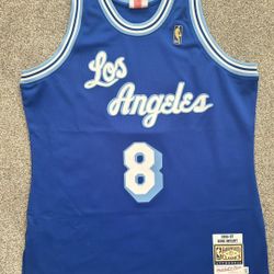 Mitchell & Ness NBA Kobe Bryant Los Angeles Lakers Jersey #8 & #24