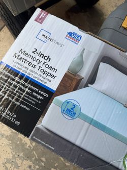 2 Inch Memory Foam New Full