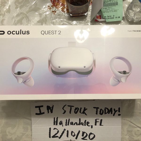 New Oculus Quest 2 256gb Version IN HAND Guaranteed With Receipt For Warranty for Sale in Newark