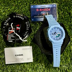 Blue Casio G-Shock