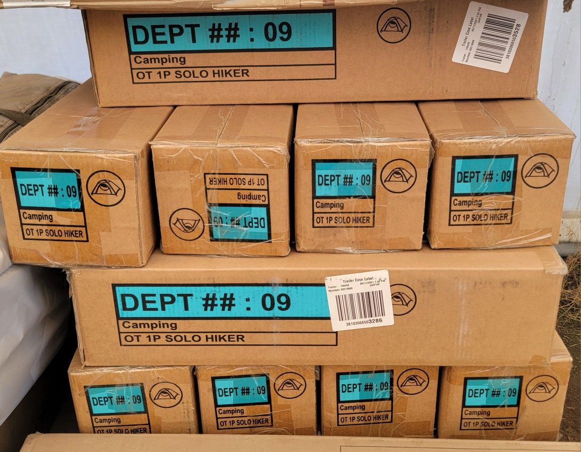 New Ozark Trail Himont 1-Person Backpacking Tent - $20ea, 2x $30