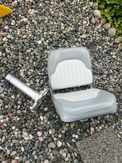 Garelick Eez-In Boat Seat with Pedestal Mount
