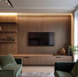 Slat Acoustic Panel
