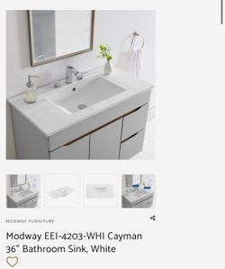 Bathroom vanity