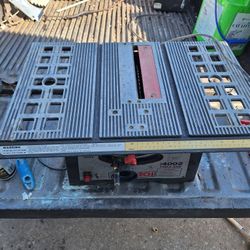 Pro-tech Table Saw 