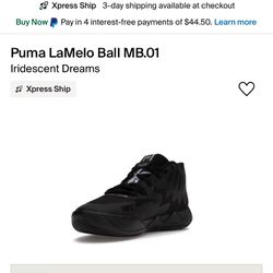 Mello’s Basketball Shoes