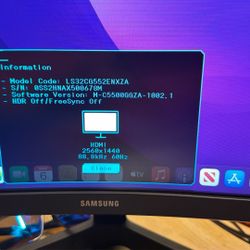 Odessey G5 32in Curved 