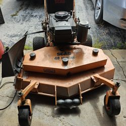 Commercial Lawnmower