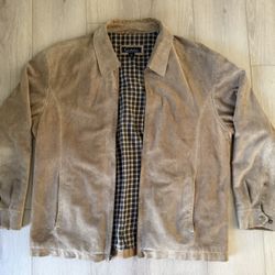 GREAT BARGAIN!!! Vintage Quicksilver Suede Jacket