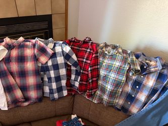 Boys clothes size 7