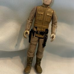 Vintage 1980 Luke Skywalker Action Figure 