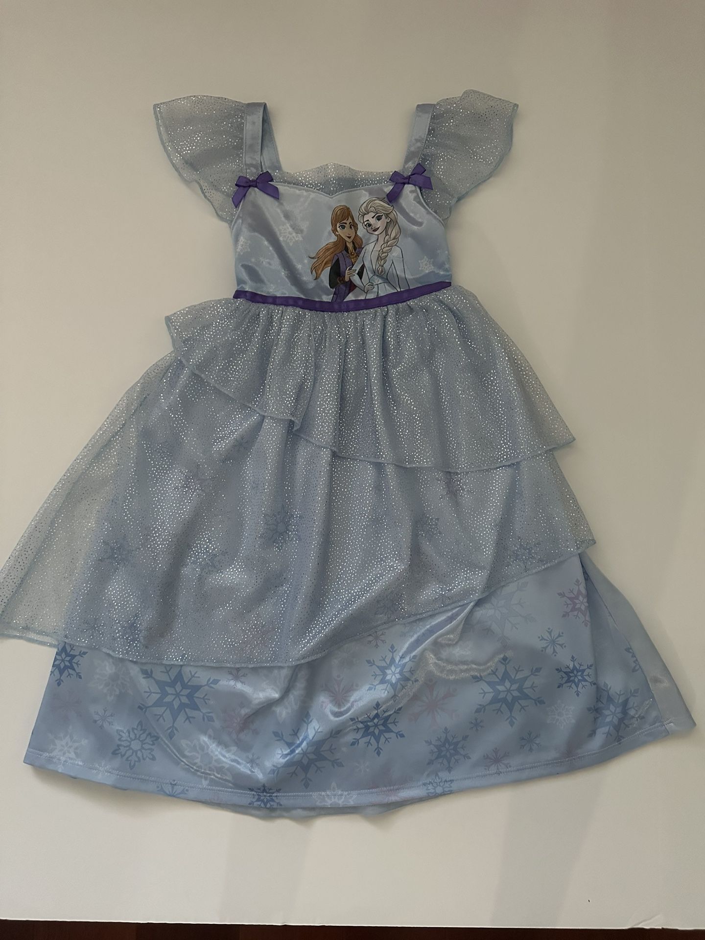Disney Frozen Elsa & Anna Toddler Girl Nightgown Size:3T