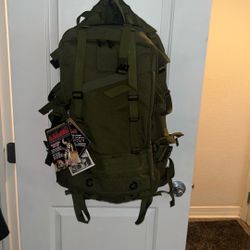 New Blackhawk Backpack With Hydration System 