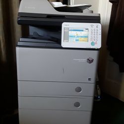 Monochrome  (Black  & White )Prnter Canon  F190400 400iF Image Runner Advance Copier,Scanner,Printer Fax Office  
