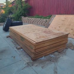 Sheathing Plywood