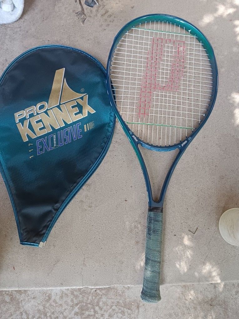 !! Tennis Racket 🎾 Prince #2-4 1/4