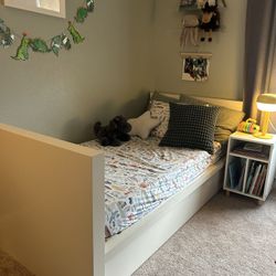 FREE West Elm Twin Trundle Bed 