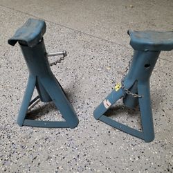 Retro Jack Stands