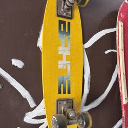 Original Bahne Fiberglass Skateboard