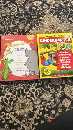 Kindergarten books new