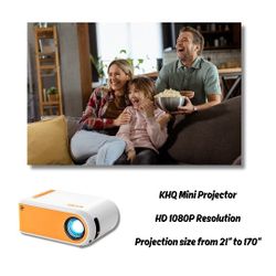 KHQ Mini Projector