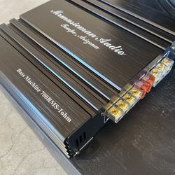 Mrmusicman Bass Machine 700rms Mono Amp - $139