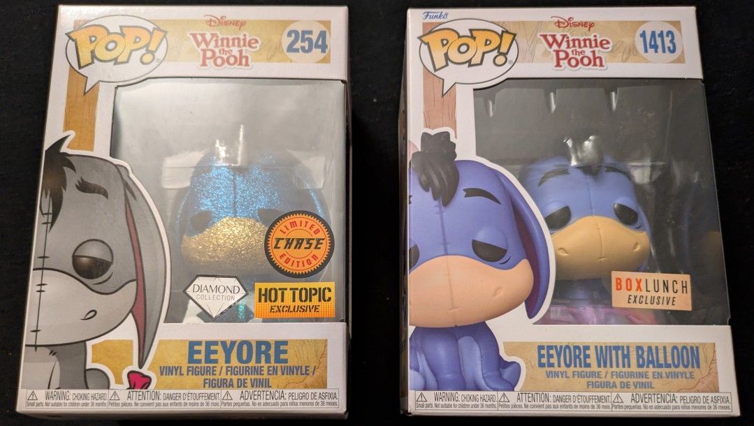 Eeyore Funko Bundle