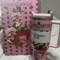 Tumbler Strawberry Shortcake 40oz