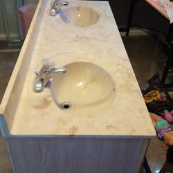 Bathroom Double Sink Vanity 