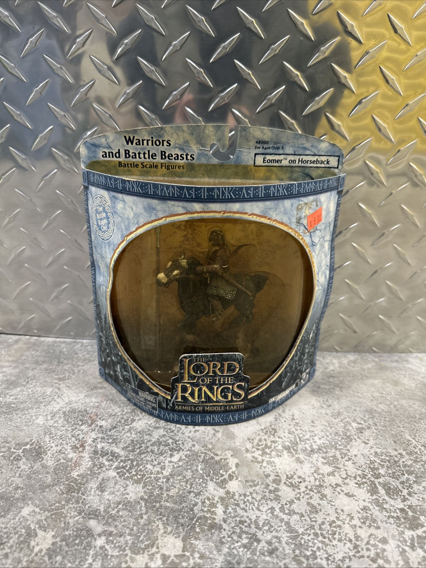 The Lord Of The Rings: Warriors And Battle Beasts: (Eomer On Horseback) 