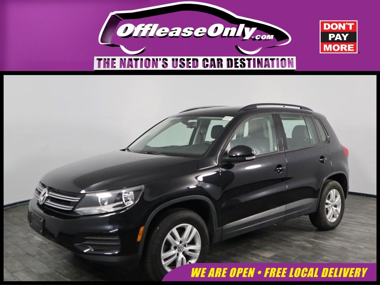 2017 Volkswagen Tiguan