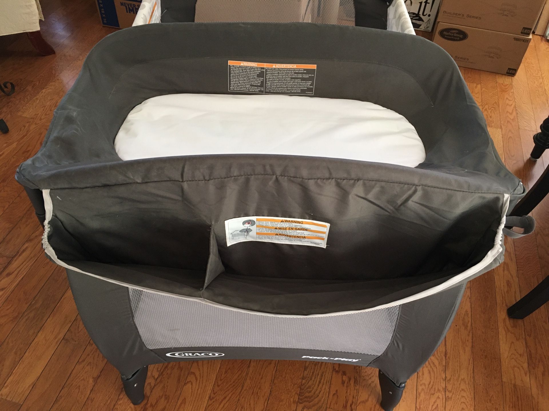 Gray Co Newborn Napper with Soothe Surrounding Technology
