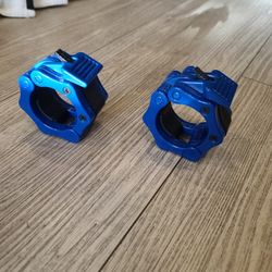 Barbell Clamp Collars Quick Release