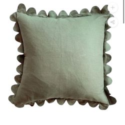 New Linen Scallop Pillow Cases From Carly Home 