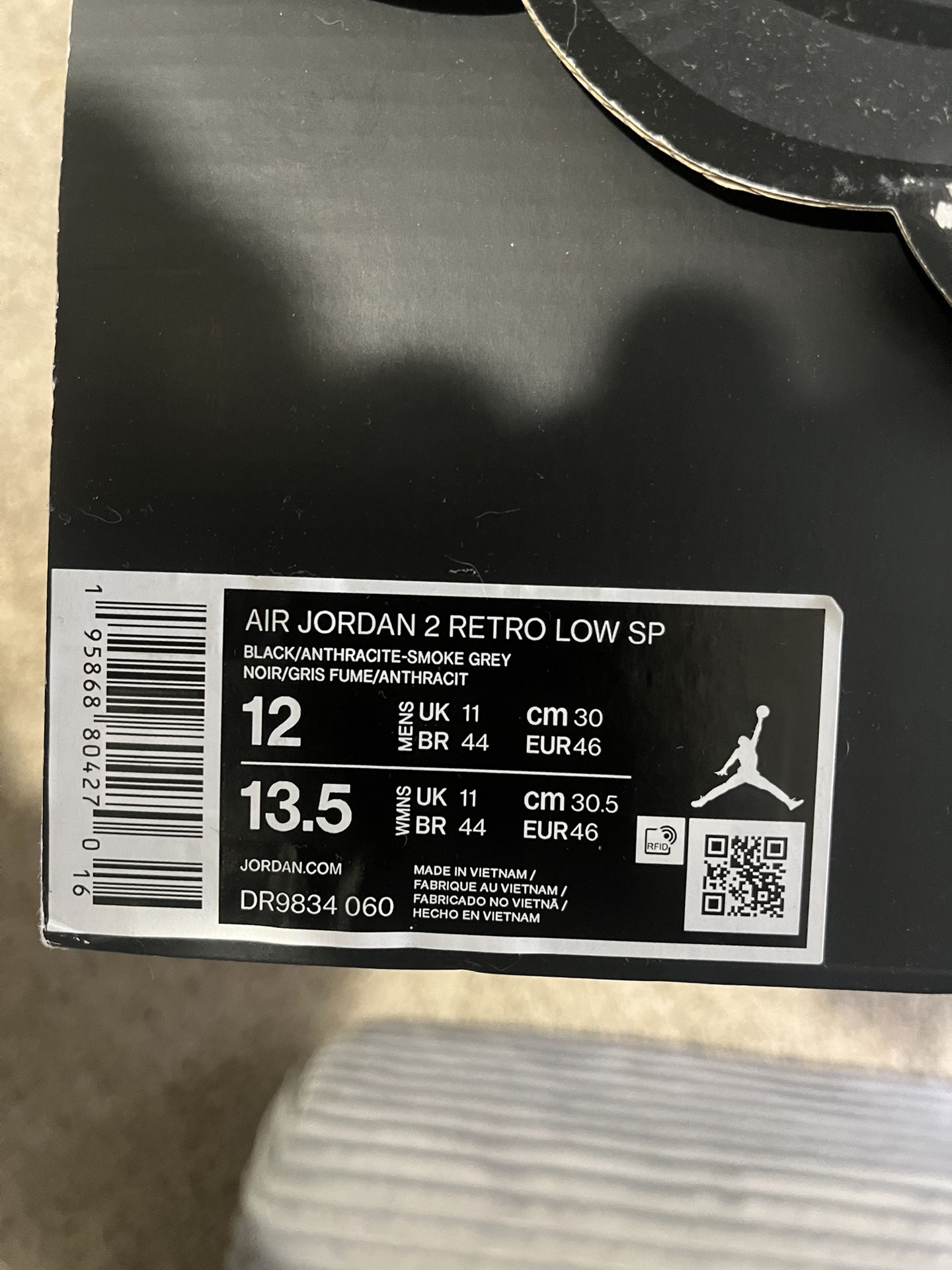 air jordan 2 retro low sp