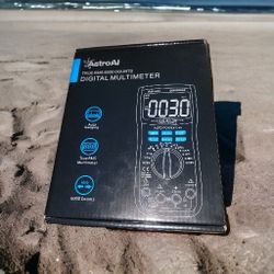 Digital Multímer True RMS 6000 COUNTS