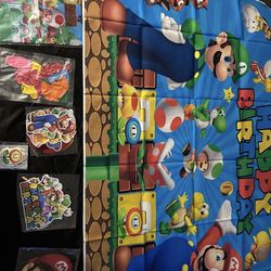Mario Brothers Party Supplies