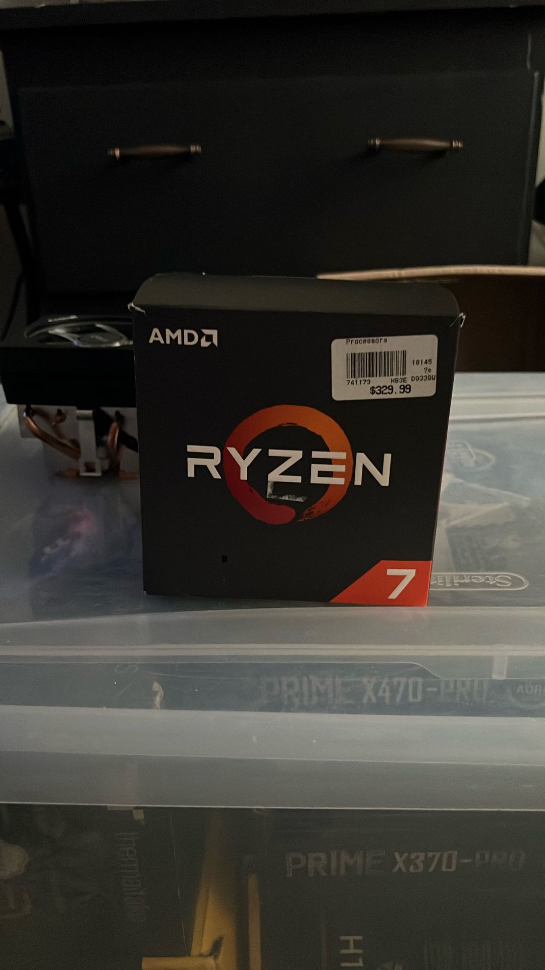 AMD Ryzen 7 2700X
