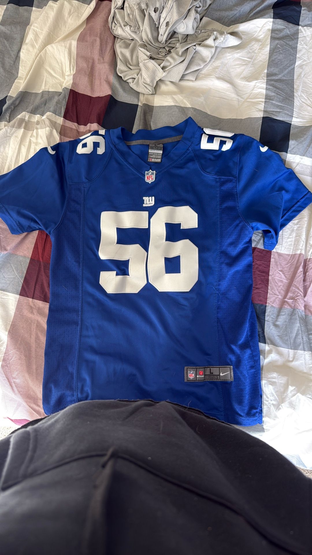 Lawrence Taylor STITCHED New York Giants Jersey