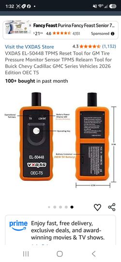 Gmc reset tool