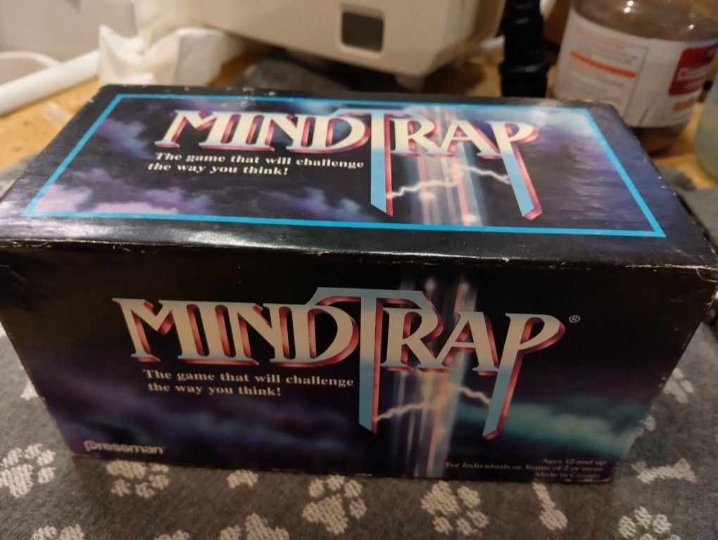 Mind Trap Card Game